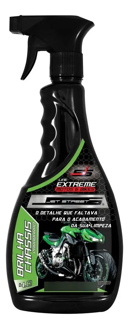 Limpador Jet Street Chassis 4.0 Gatilho 500ml