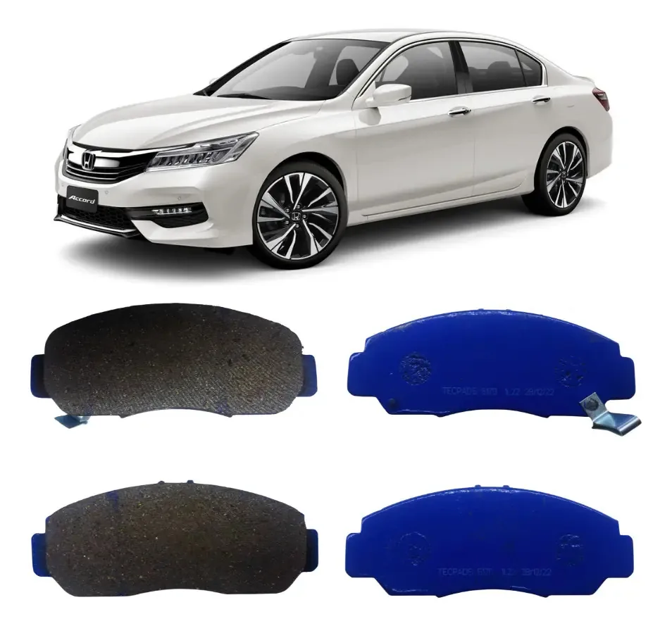 Pastilha Freio Diant.tecpads Racing 5170 Honda Civic Accord