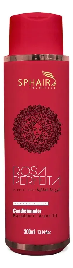Rosa Perfeita Condicionador