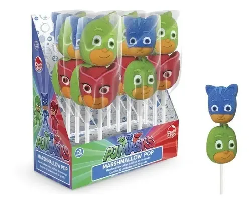 Marshmallow Palito Pjmasks