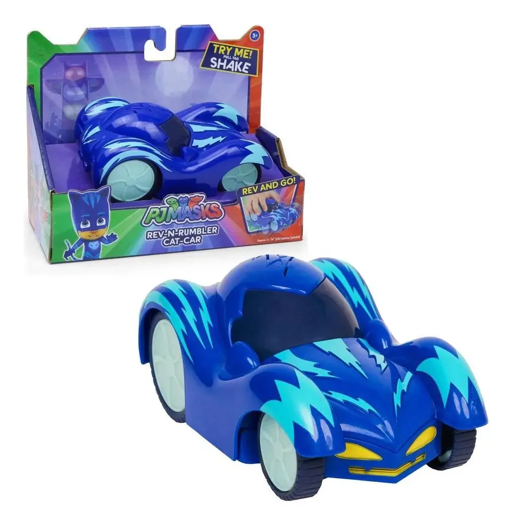 Pj Masks Agita E Vai Felinomóvel Dtc