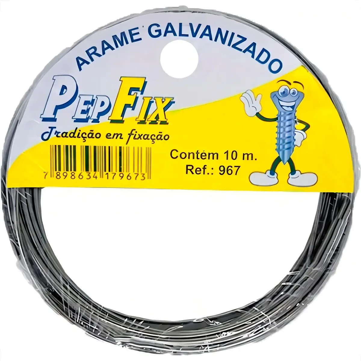 Arame Galvanizado Fera No.20 Rolinho 10m