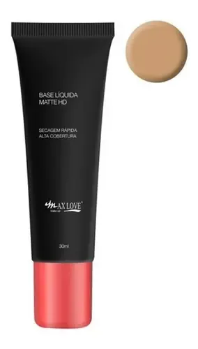 Base Liq Max Love Matte Hd