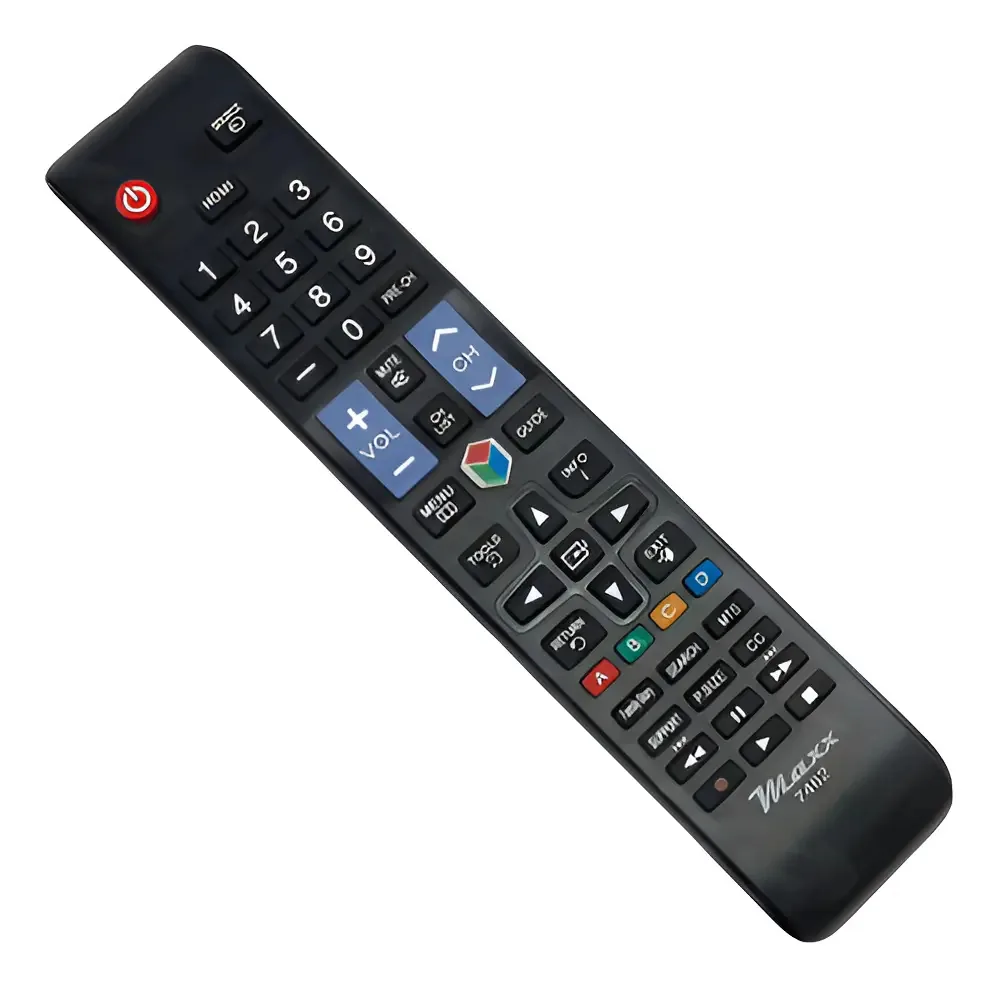 Controle Remoto Compatível Para Tv Samsung Max-7462