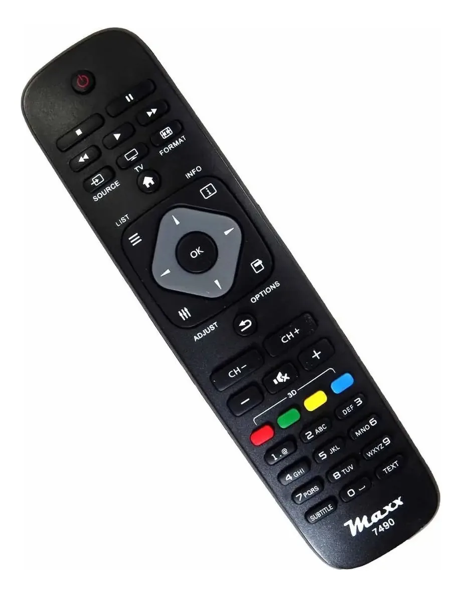 Controle Para Smart Tv Lcd Led Philips Rc2954101