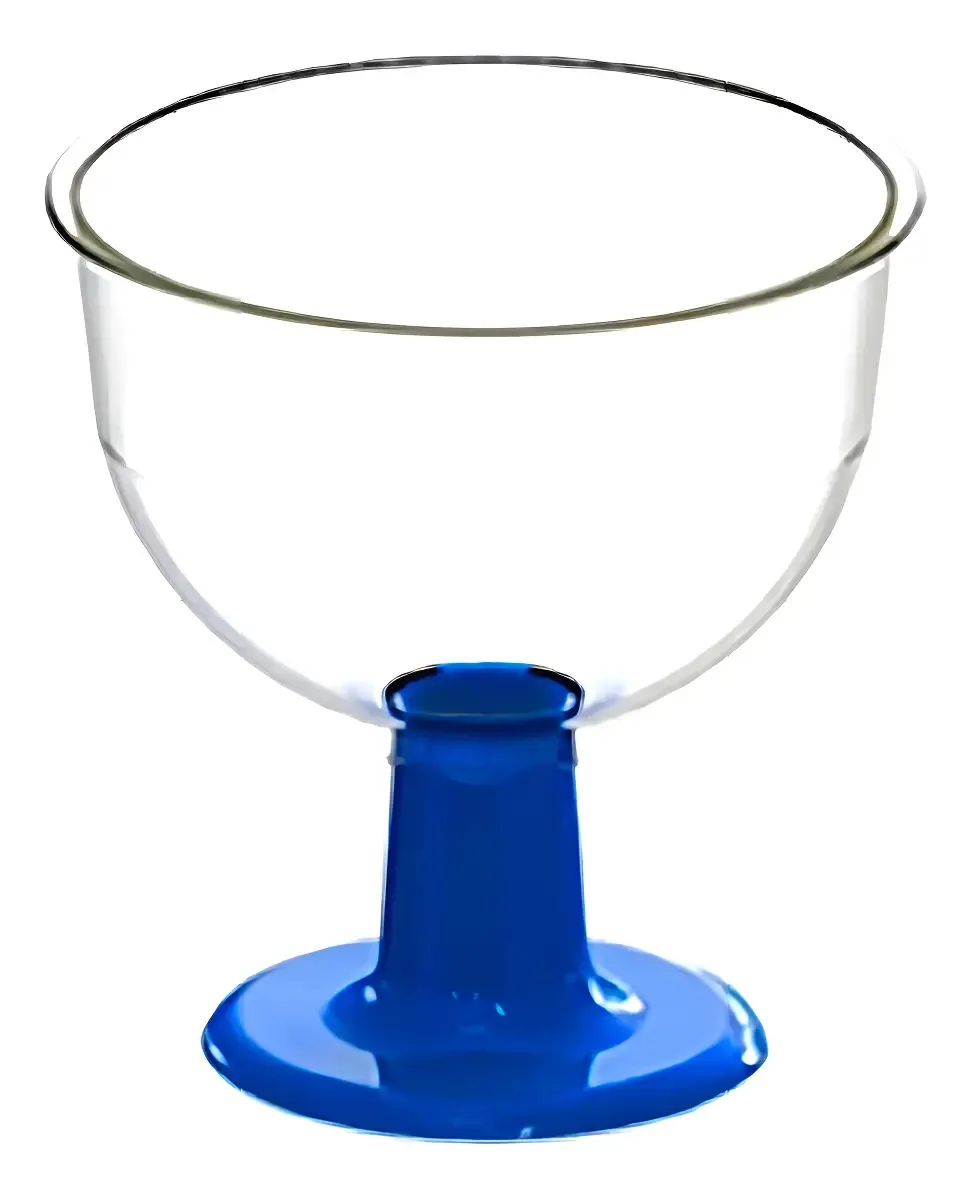 Bomboniere de Acrílico Tasil Azul Royal para Doces e Sobremesas