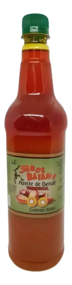 Azeite De Dende Sabor Baiano Trad 900ml