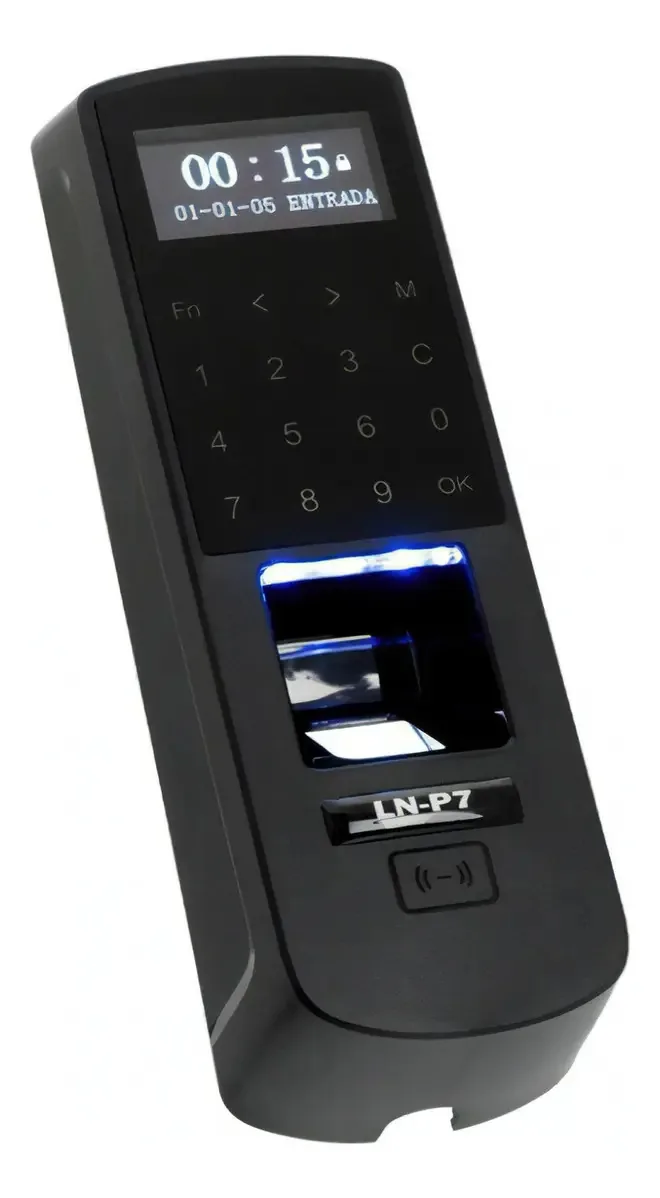 Leitor Biométrico Linear Ln-P7 RFID Controle de Acesso 125KHz