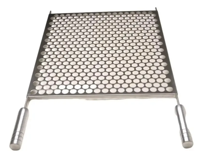 Grelha Modelo Tela Moeda 30 X 40 Cm Selmetal