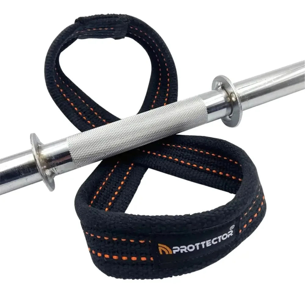 Faixa Strap 8 Prottector para Musculação e Levantamento de Peso Preta