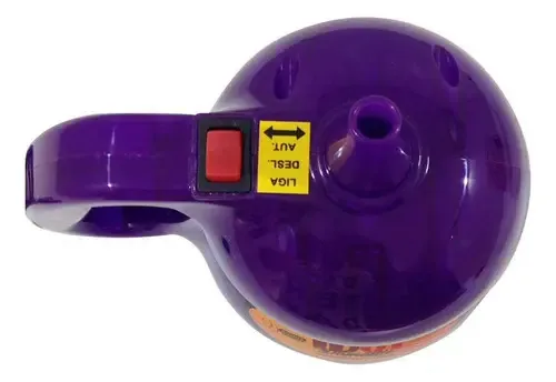 Id-01 Inflador Doméstic 1 Bico Roxo - Bonus Infladores