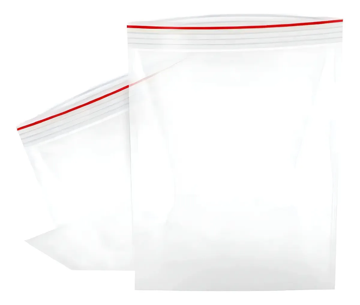 Saco Zip Transparente N.10 24x34cm
