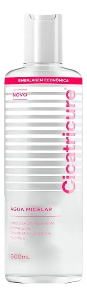 Cicatricure Água Micelar Limpeza Facial 500ml