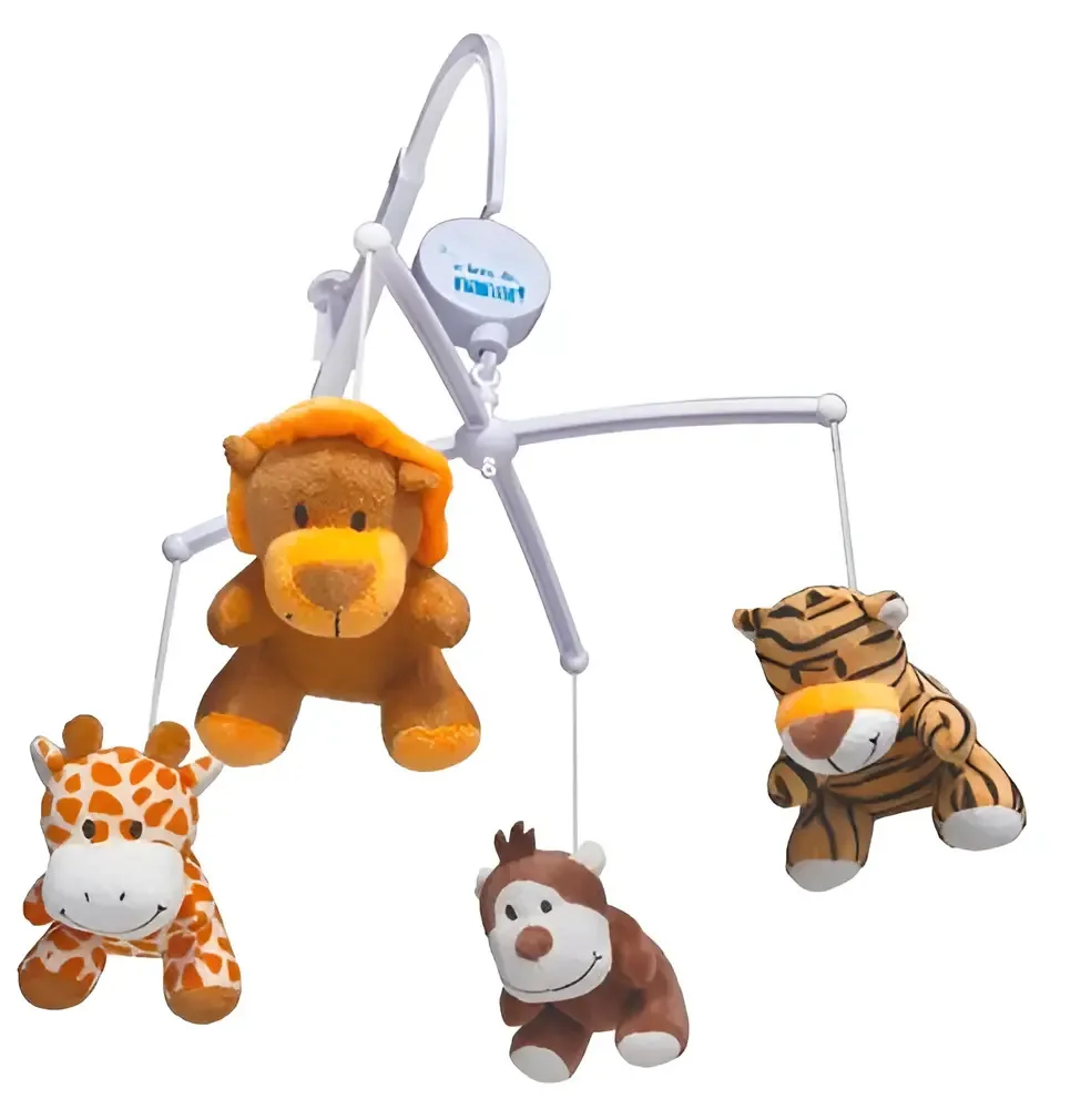 Mobile De Pelucia Unik Toys P/berco Musical Masculino