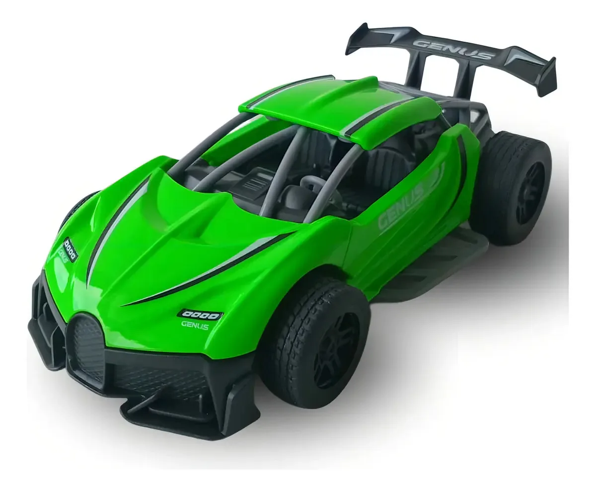 Carrinho De Friccao Genus Verde - Unik