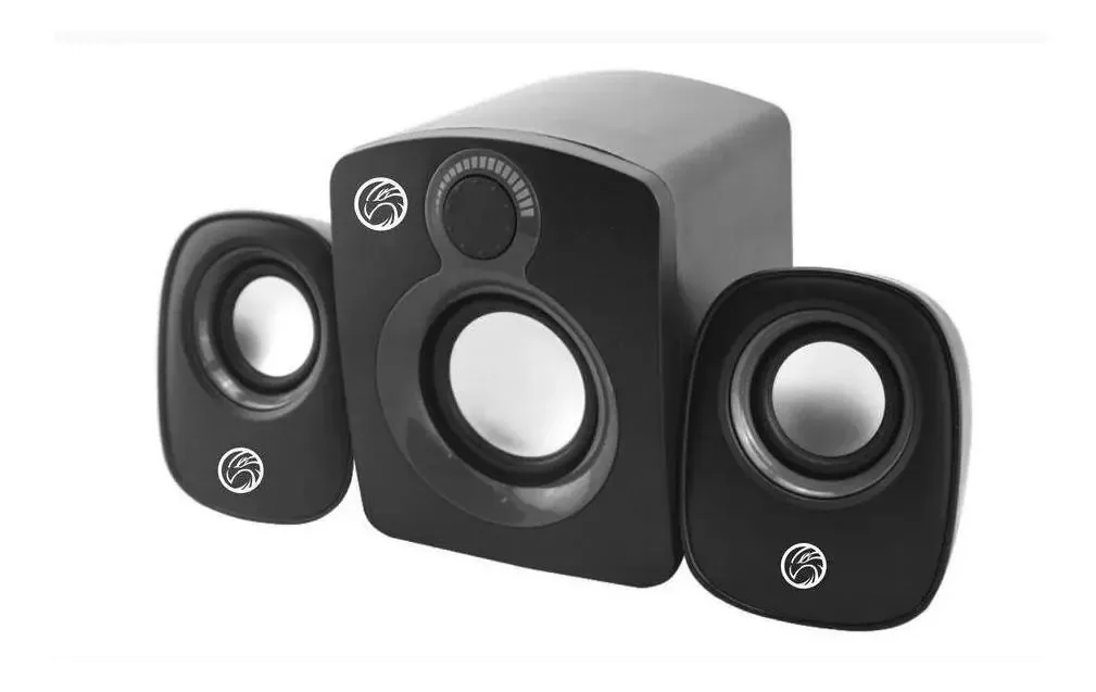 Caixa De Som Brazil-pc Subwoofer Bpc-sp203