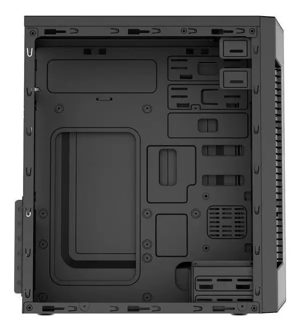Gabinete Brazil-pc Padrão Bpc-c3147 Sem Fonte