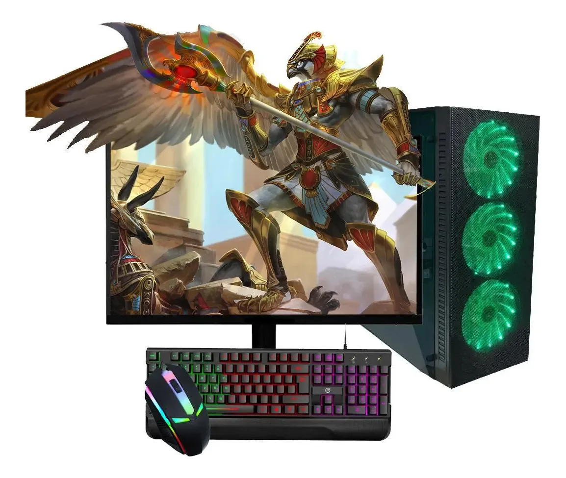 Pc Gamer I3 Completo Com Placa De Vídeo De 4gb