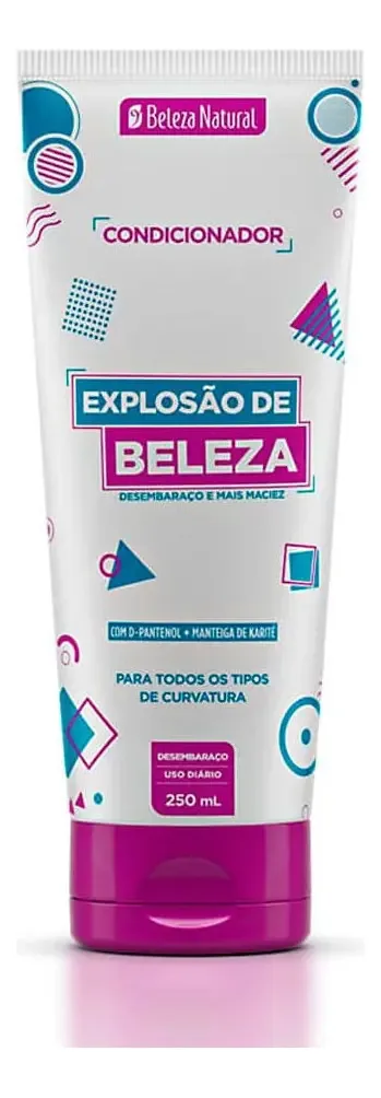 Condicionador Beleza Natural Explosão De Beleza 250ml
