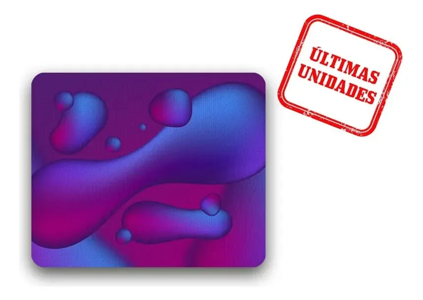 Mousepad Retangular Classic Fluidos