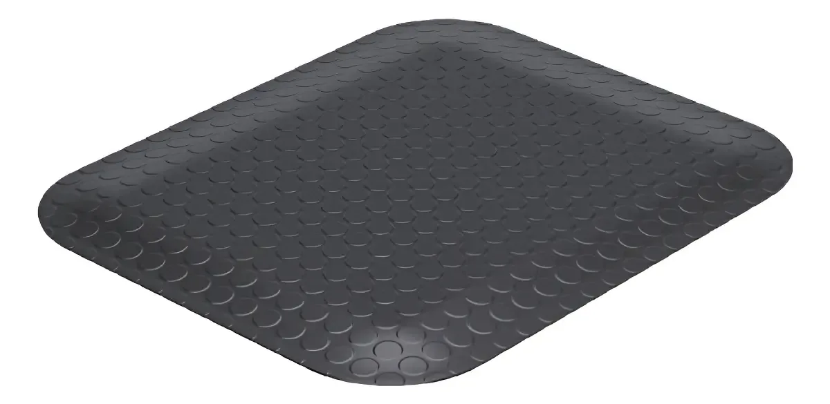 Tapete Antifadiga Basic Reliza 100cm X 70cm Ergonômico Nr17 Preto
