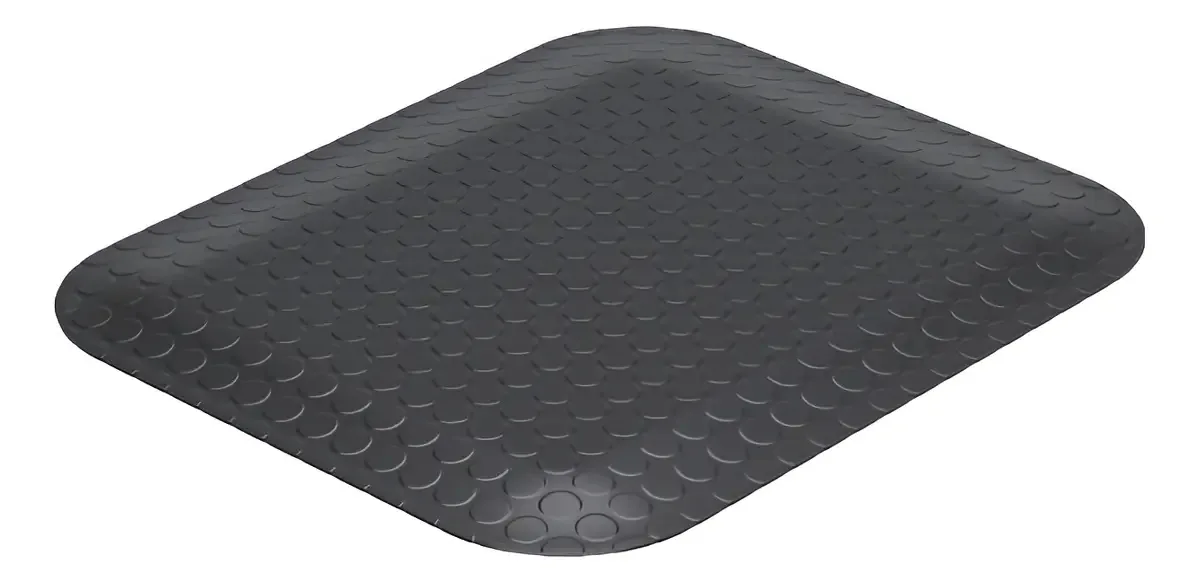 Tapete Antifadiga Slim Reliza 60cm X 50xm Ergonômico Nr17 Cor Preto