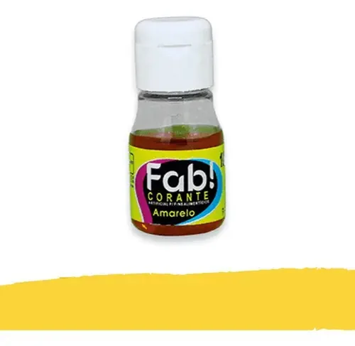 Corante Liquido Fab 10ml