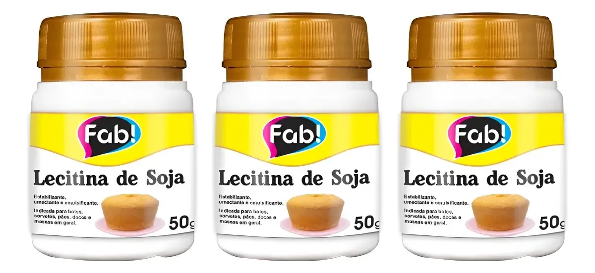 Lecitina De Soja 50g Fab