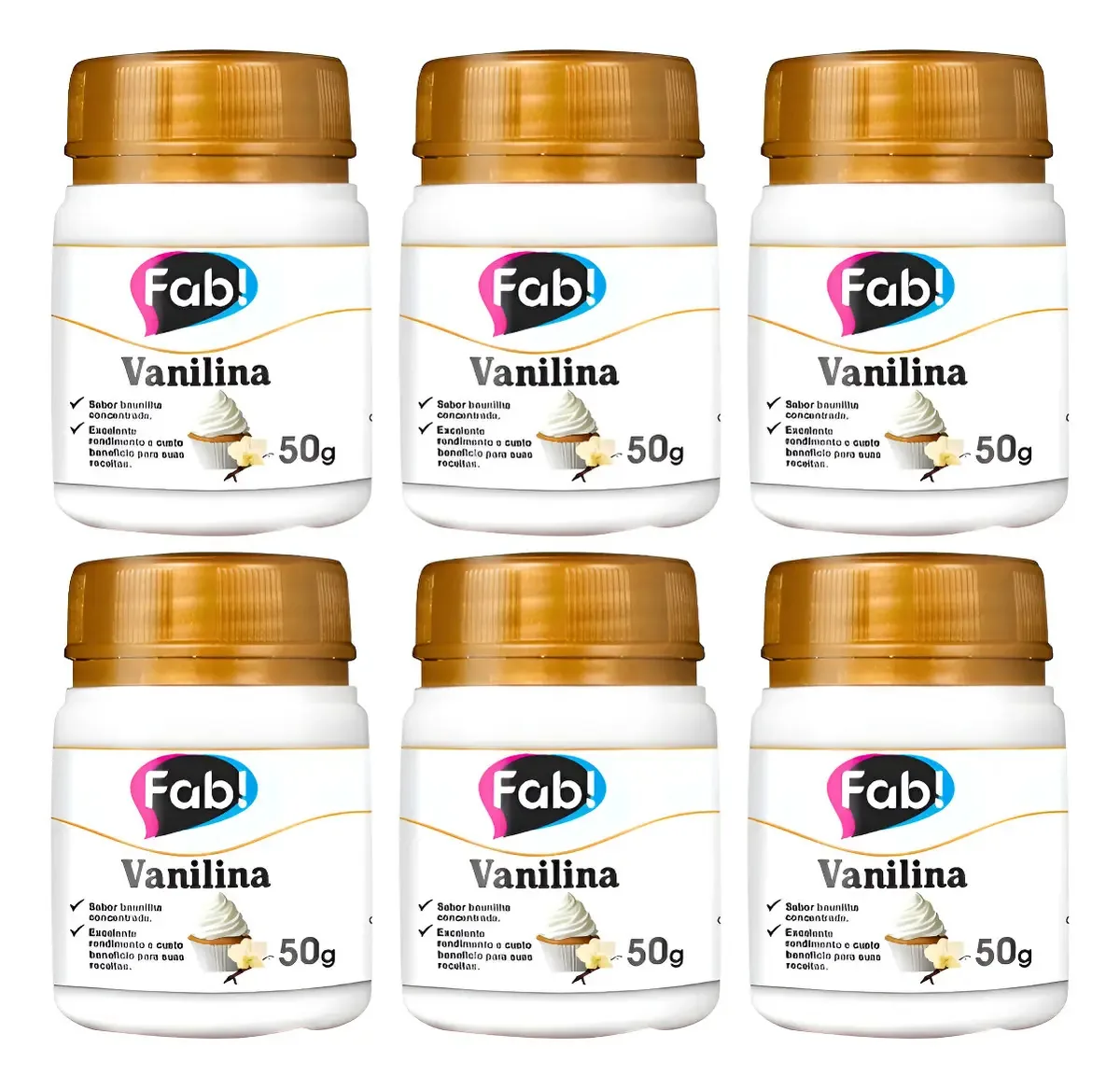 Vanilina 50g Fab