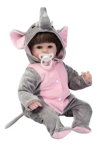 Boneca Laura Baby Fantasy - Bebe Reborn