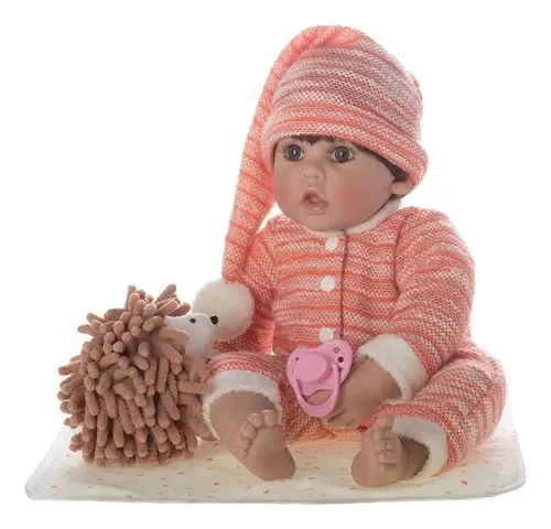 Boneca Laura Baby Miguel - Bebe Reborn