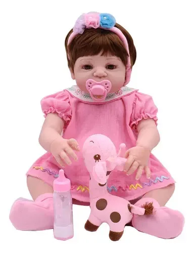 Bebe Reborn Laura Baby Vitoria