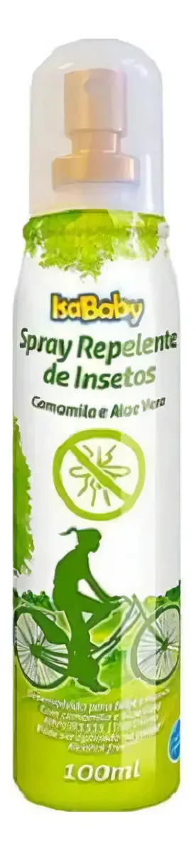 Repelente Isababy Spray C/