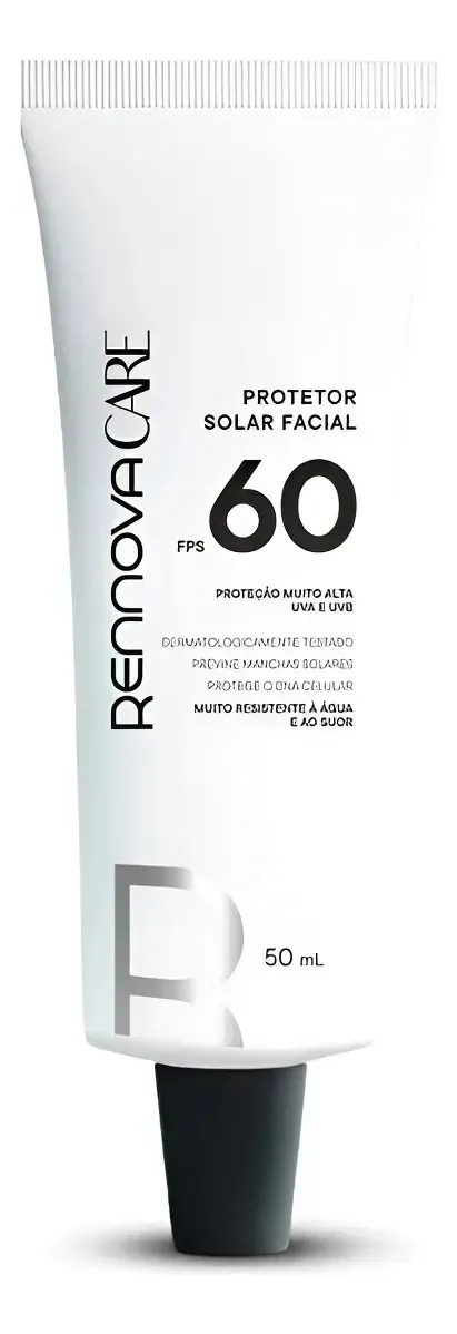 Protetor Solar Rennova Antioxidante Fps60 50ml