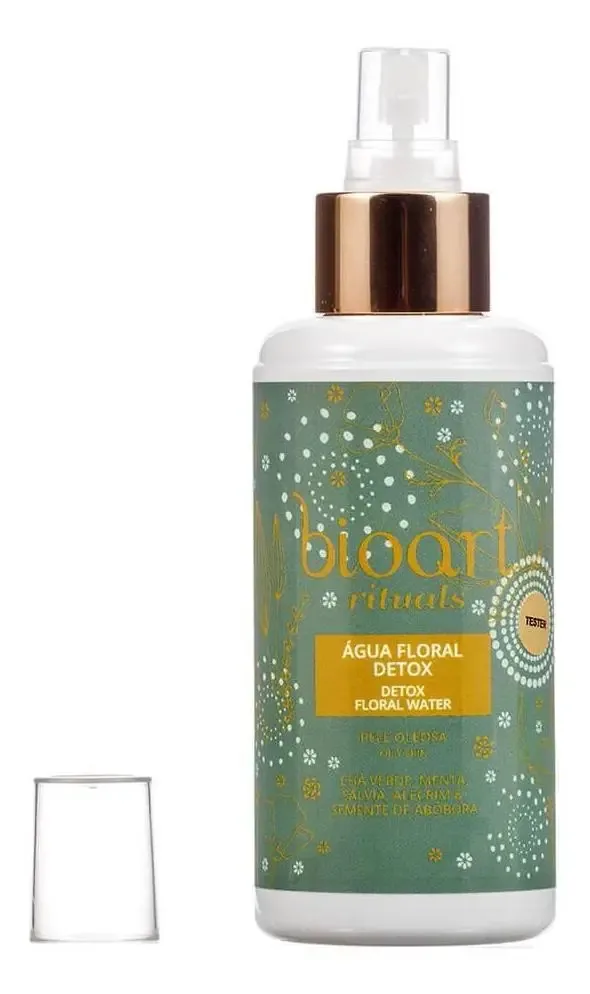 Água Floral Detox 150 Ml - Bioart