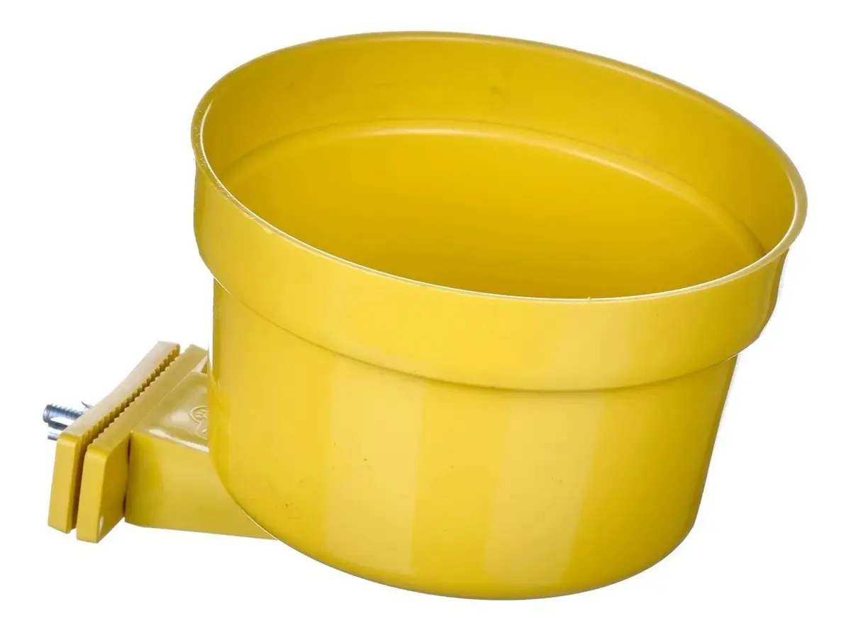 Caneca Strong Borboleta Calopsita Amarela 1100ml Pet Injet Un