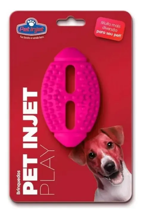 Brinqued Bola Fut Americano Rs Pet Play Pet Injet