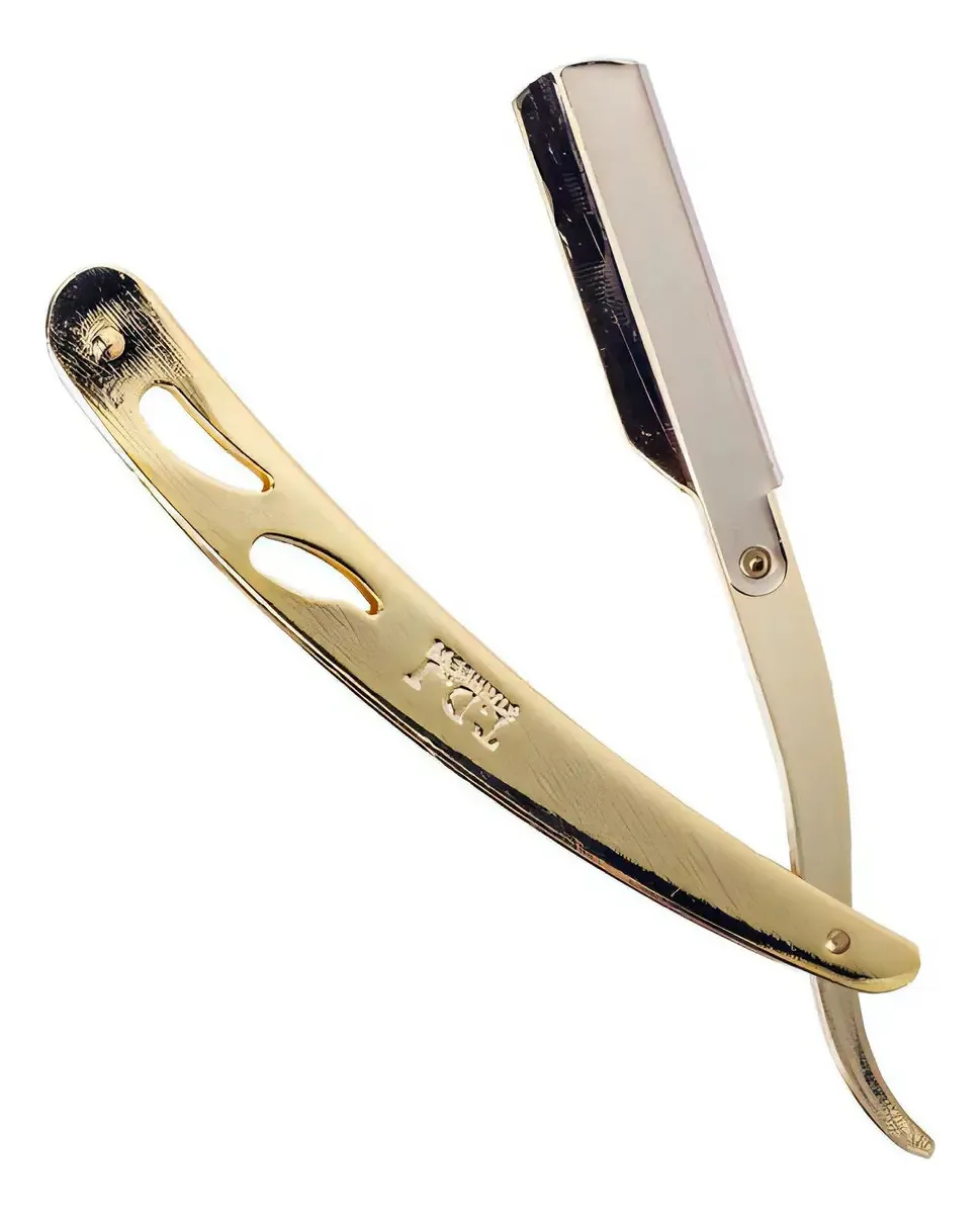 Navalhete Inox Dourado Umi