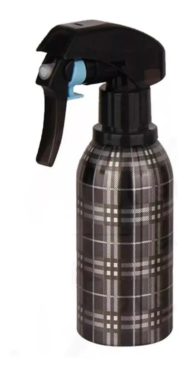 Umi Borrifador Quadriculado Preto