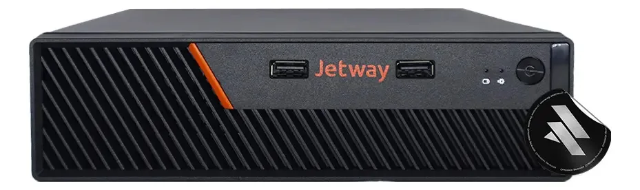 Mini Computador Jetway Jc-3280s N4020 8gb Ssd 120gb