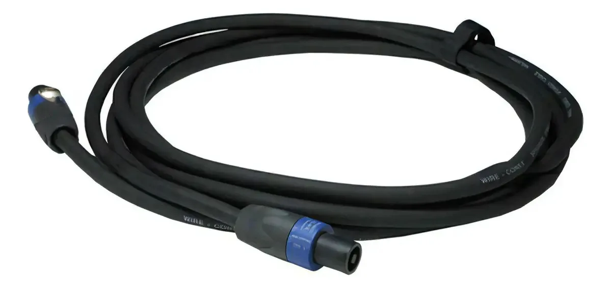 Fio Speakon Wireconex preto