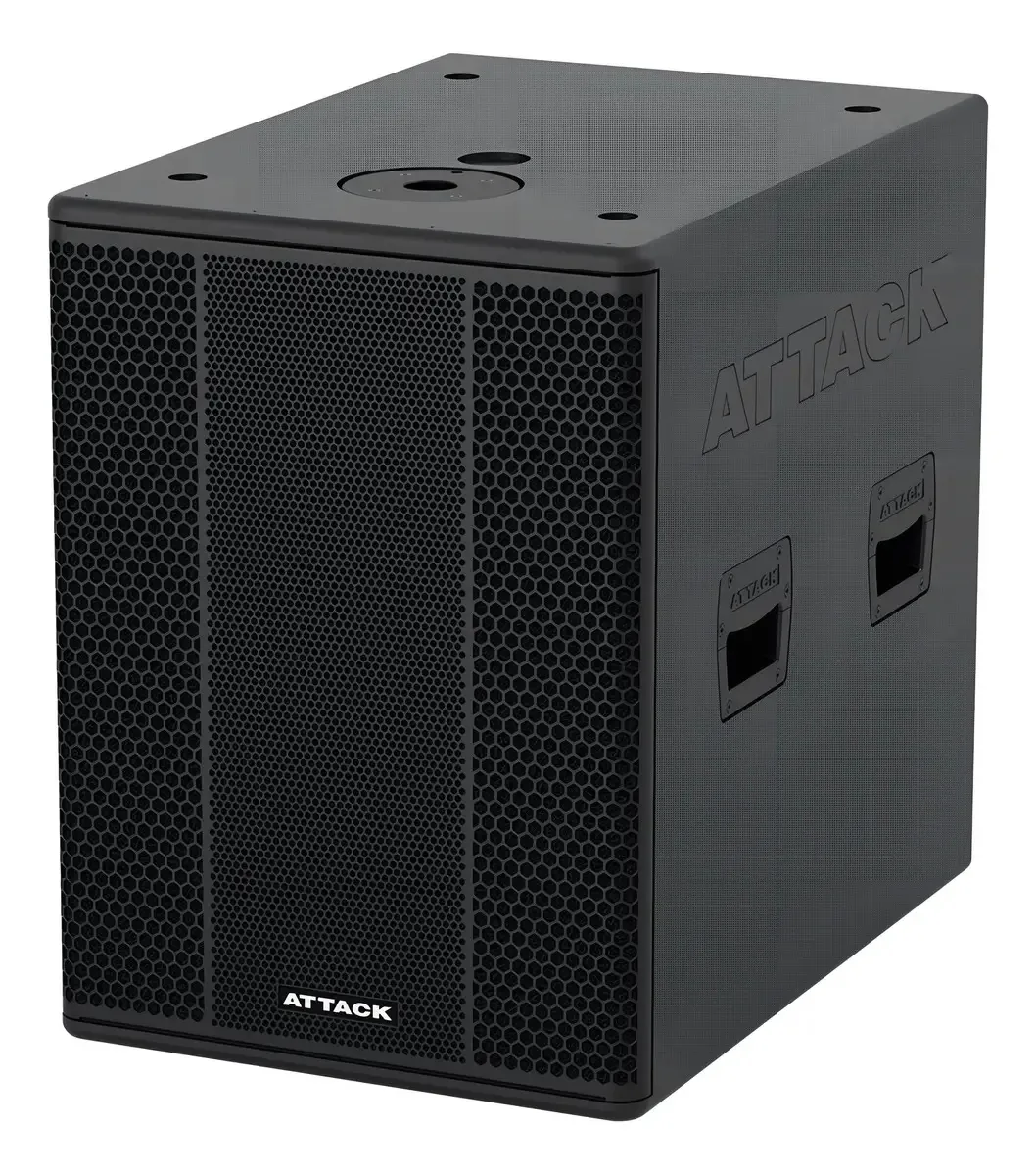 Caixa Subwoofer Passivo Attack 15'' 700w Preto - Vss115