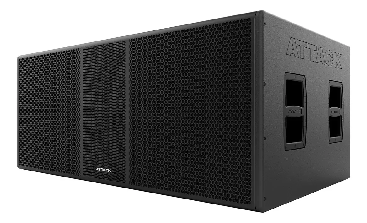 Caixa Subwoofer Ativo Attack Vss 218 A - 18