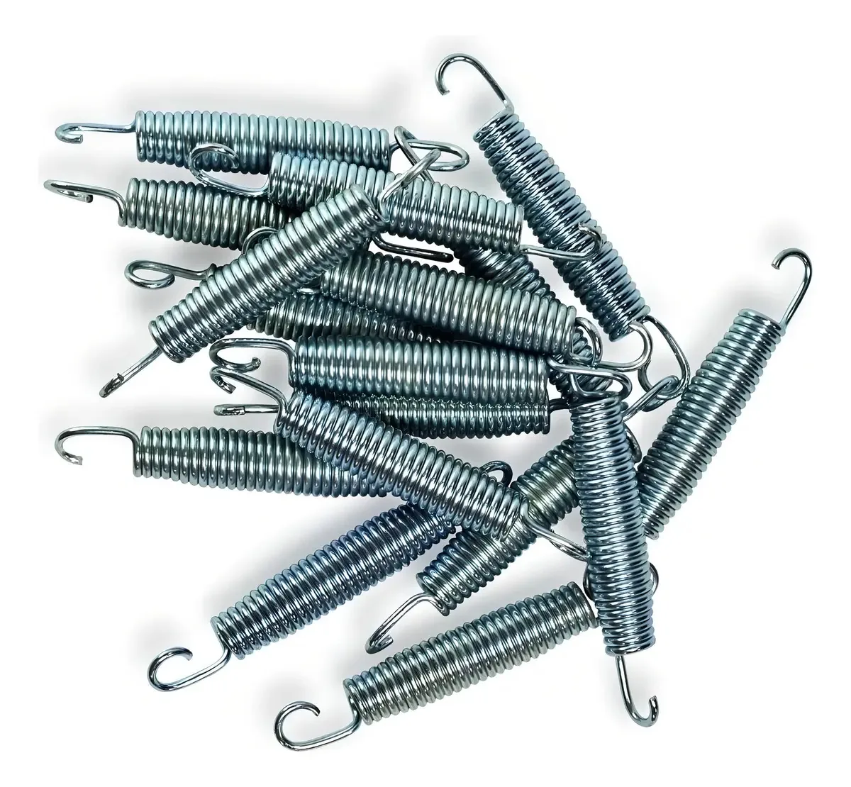 Kit de Molas para Cama Elástica 14,5cm de Aço Com 32 Unidades Shop Inflaveis