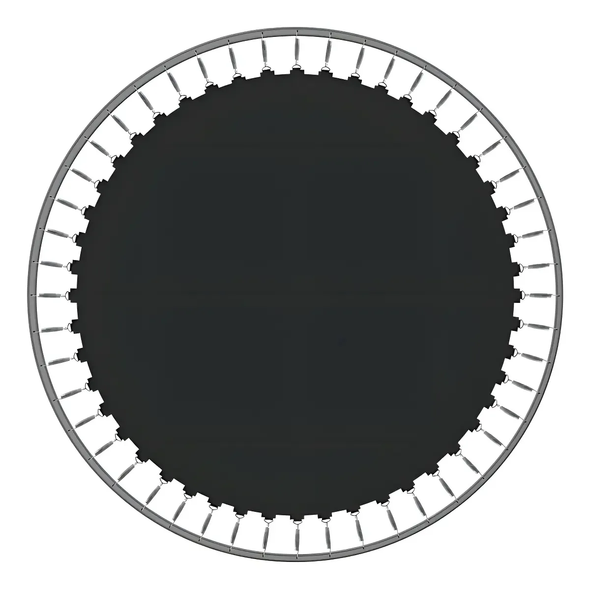 Lona Para Cama Elástica De 3,66 - 72 Molas De 18cm