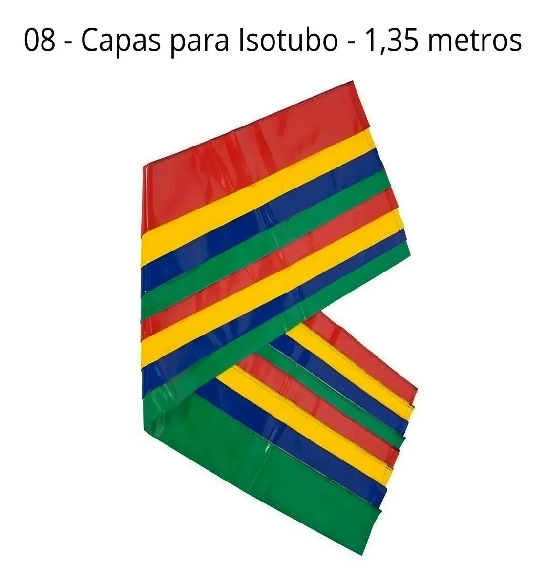 Kit Capa Para Isotubo De Cama Elástica - 8 Unidades
