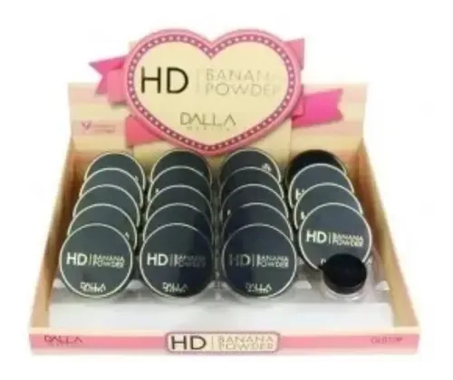 Box Pó Banana Dalla Makeup