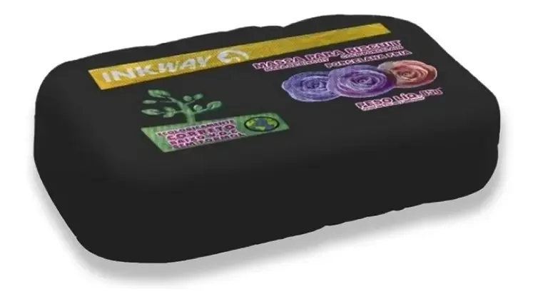 Massa Para Biscuit 85g Preto Inkway
