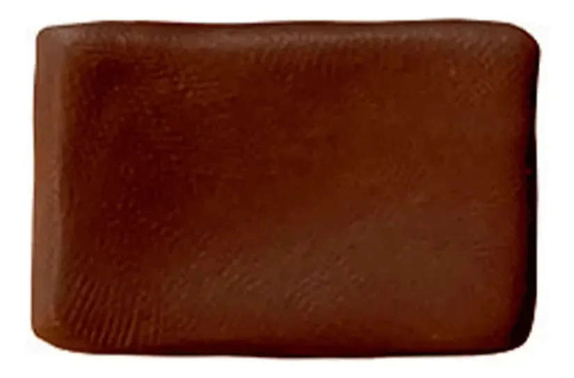 Massa Biscuit Inkway 900g Marrom Chocolate Modelo Cores Artesanato