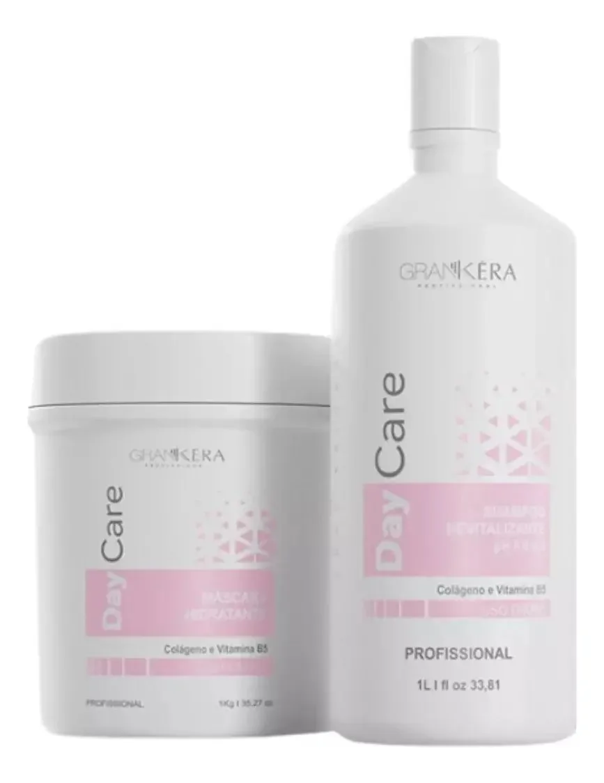 Kit Day Care (shampoo E Condicionador)